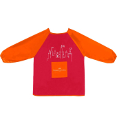 Malsch&uuml;rze 201204, rot/orange, Polyester (PE)
