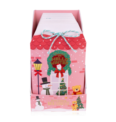 Badekonfetti Hello Winter Kuvert