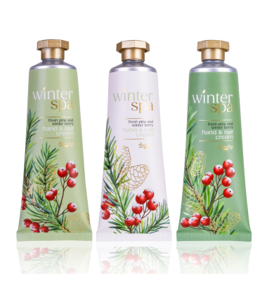 Handcreme Winter Spa sortiert
