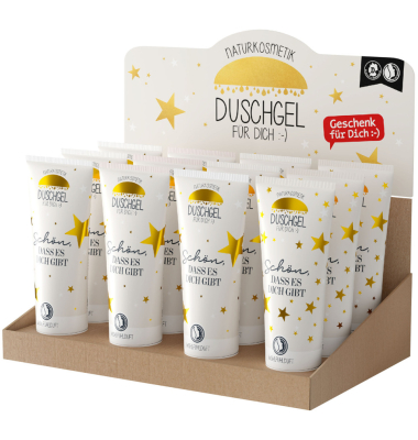 Duschgel Sch&ouml;ne Weihnachten Sterne
