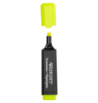 Textmarker E-1743587 00, gelb, 2-5mm Keilspitze
