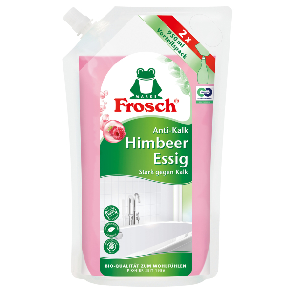 Frosch Essigreiniger 115763 Antikalk 4001499957635 Frosch 950 Milliliter