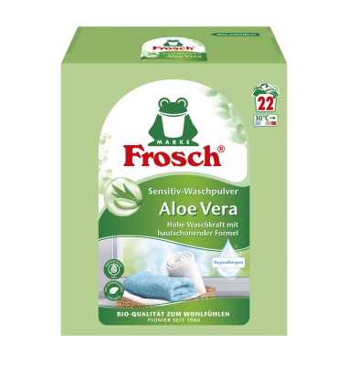 Waschmittel 116950 Aloe Vera Sensitiv, 1,45kg
