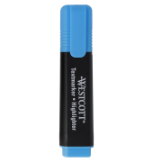 Textmarker E-1743631 00, blau, 2-5mm Keilspitze