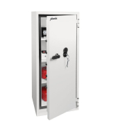 Sicherheitstresor SS1465K 126kg wei&szlig; 