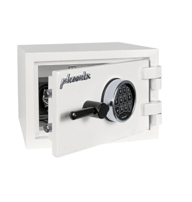Sicherheitstresor SS1451E 21kg wei&szlig; 