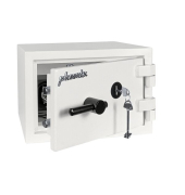 Sicherheitstresor SS1451K 21kg wei&szlig; 