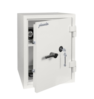Sicherheitstresor SS1453K 42kg wei&szlig; 