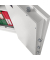 Sicherheitstresor Fortress SS1455E, wei&szlig;, Volumen 95 L, 950x450x405mm, elektronisches Schloss, EN14450 S2