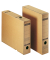 Archivbox Premium 6084-00-00, A4, braun, Wellpappe (RC) kaschiert