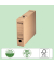 Archivbox Premium 6084-00-00, A4, braun, Wellpappe (RC) kaschiert