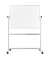 Stativdrehtafel-Whiteboard Design SP mobil, 1240989, 200x100cm, lackiert, Aluminiumrahmen
