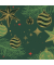 Weihnachtsservietten 227346, mehrfarbig / Kugeln/Sterne/Zweige, 3-lagig, 33x33cm