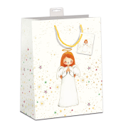 Geschenktasche 7522-2409-L, Christkind, 260mm x 320mm
