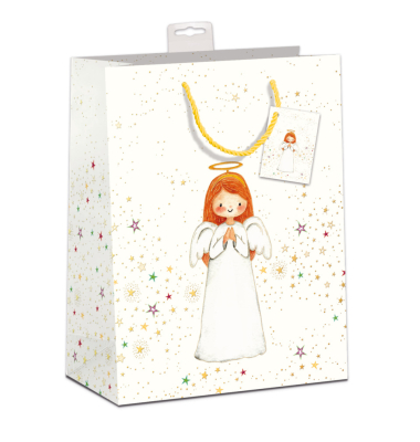 Geschenktasche 7522-2409-M, Christkind, 180mm x 230mm