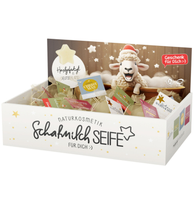 Schafmilchseife Sch&ouml;ne Weihnachten sort.