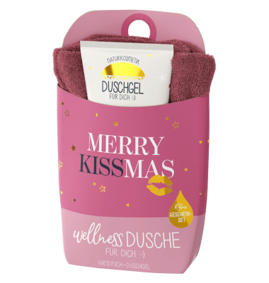 Wellnessdusche Merry Kissmas