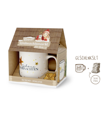 Geschenkset Stern Sch&ouml;ne Weihnachten