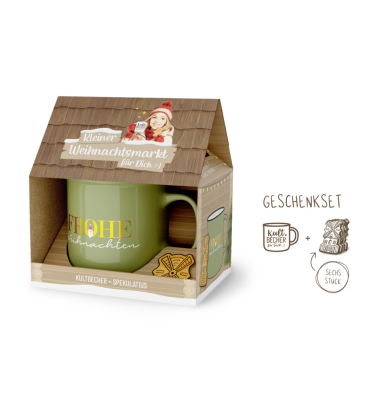 Geschenkset Santa Sch&ouml;ne Weihnachten