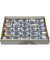 Eikn&auml;uel metallic silber