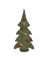 Weihnachtlicher  Baum 5x18xH35cm