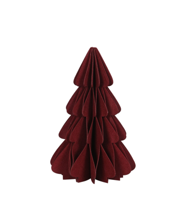 Weihnachtlicher Figur Wabe Baum