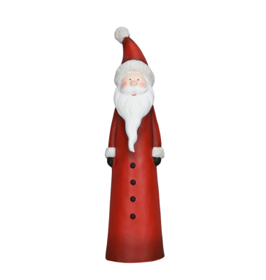 Weihnachtsmann 18x18xH72cm