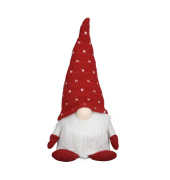 Weihnachtlicher  Wichtel 12x11xH26cm