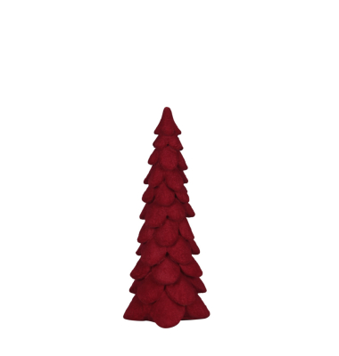 Weihnachtlicher Figur Baum 8x8xH20cm