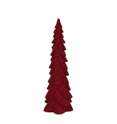 Weihnachtlicher Figur Baum 9x9xH28cm