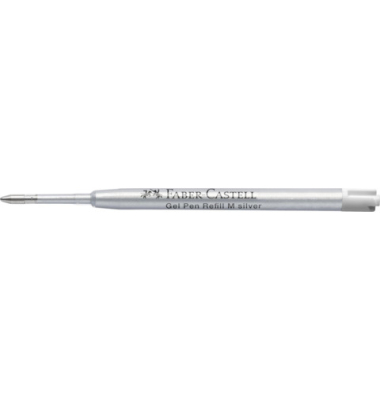 Gelmine broad 0,6mm silber