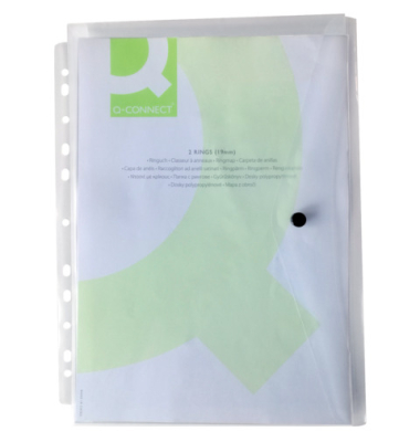 Aktentasche A4 quer transparent