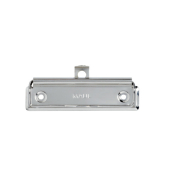 Briefklemmer 100mm nickel
