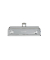 Briefklemmer 100mm nickel