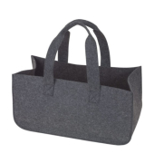 Filztasche HOMY grau 50x25x25cm