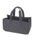 Filztasche HOMY grau 50x25x25cm