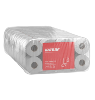 Toilettenpapier Basic 2lg naturwei&szlig;