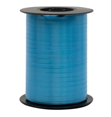 Ringelband  mittelblau