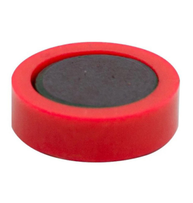 Magnet 10ST &Oslash;20mm rot