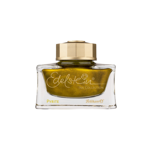 Pelikan Tintenglas Edelstein Pyrite 50ml 4012700303424 Pelikan