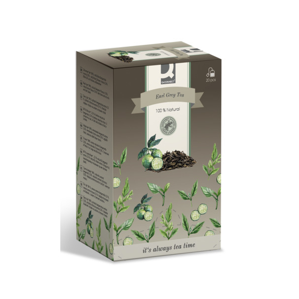 Q-connect Schwarztee KF10244 5705831102446 Q-connect