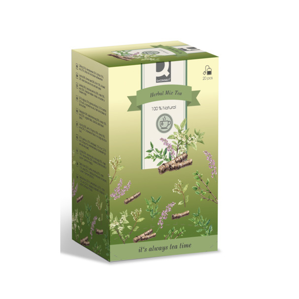Q-connect Kräutertee KF10250 5705831102507 Q-connect