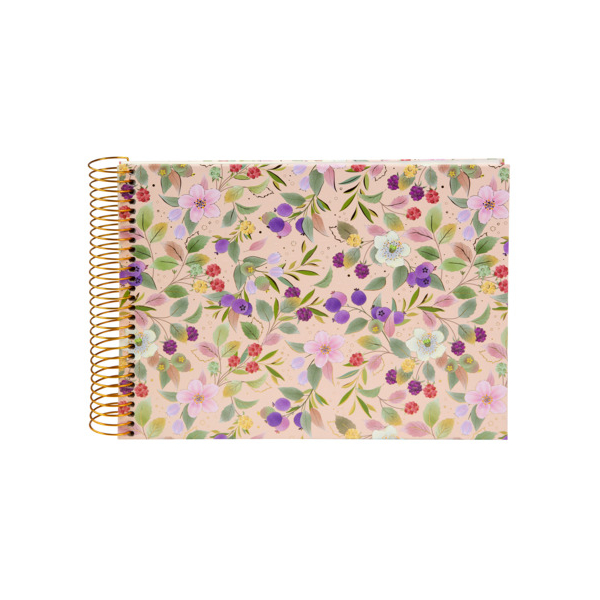 TURNOWSKY Fotoalbum 20 859, Blissful Blossom, 40 Seiten 4009835208595 TURNOWSKY