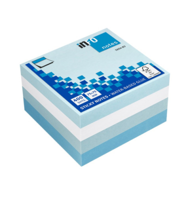 Haftnotizen 5654-83, farbig sortiert