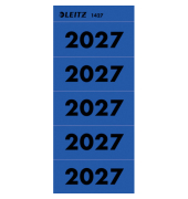 Inhaltsschildchen 2027 100ST blau