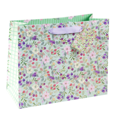 Geschenktragetasche Blissful Blossom