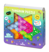 Happy Day Tangram Puzzle