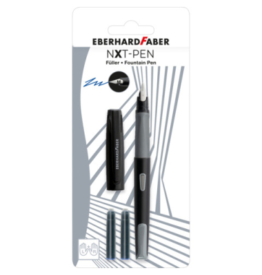 F&uuml;llhalter NXT-Pen grauschwarz