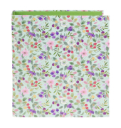 Ordner A480mm Blissful Blossom green