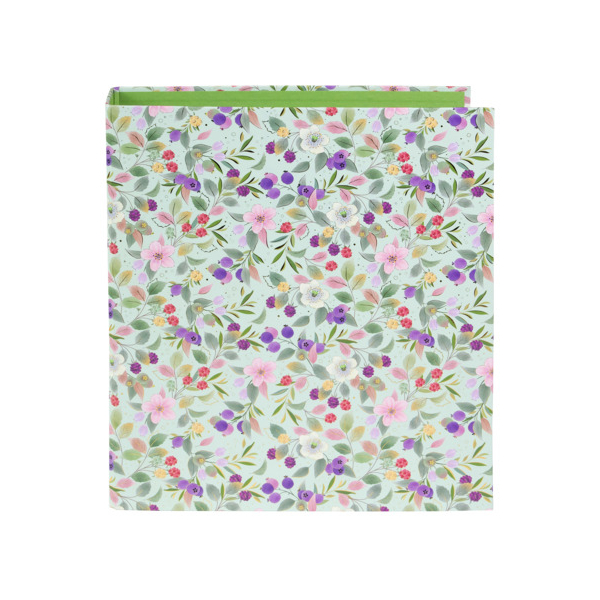 TURNOWSKY Ordner A480mm Blissful Blossom green 4009835338582 TURNOWSKY